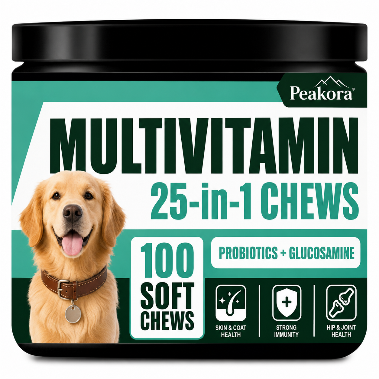 Peakora 25 in 1 Immune Supplement