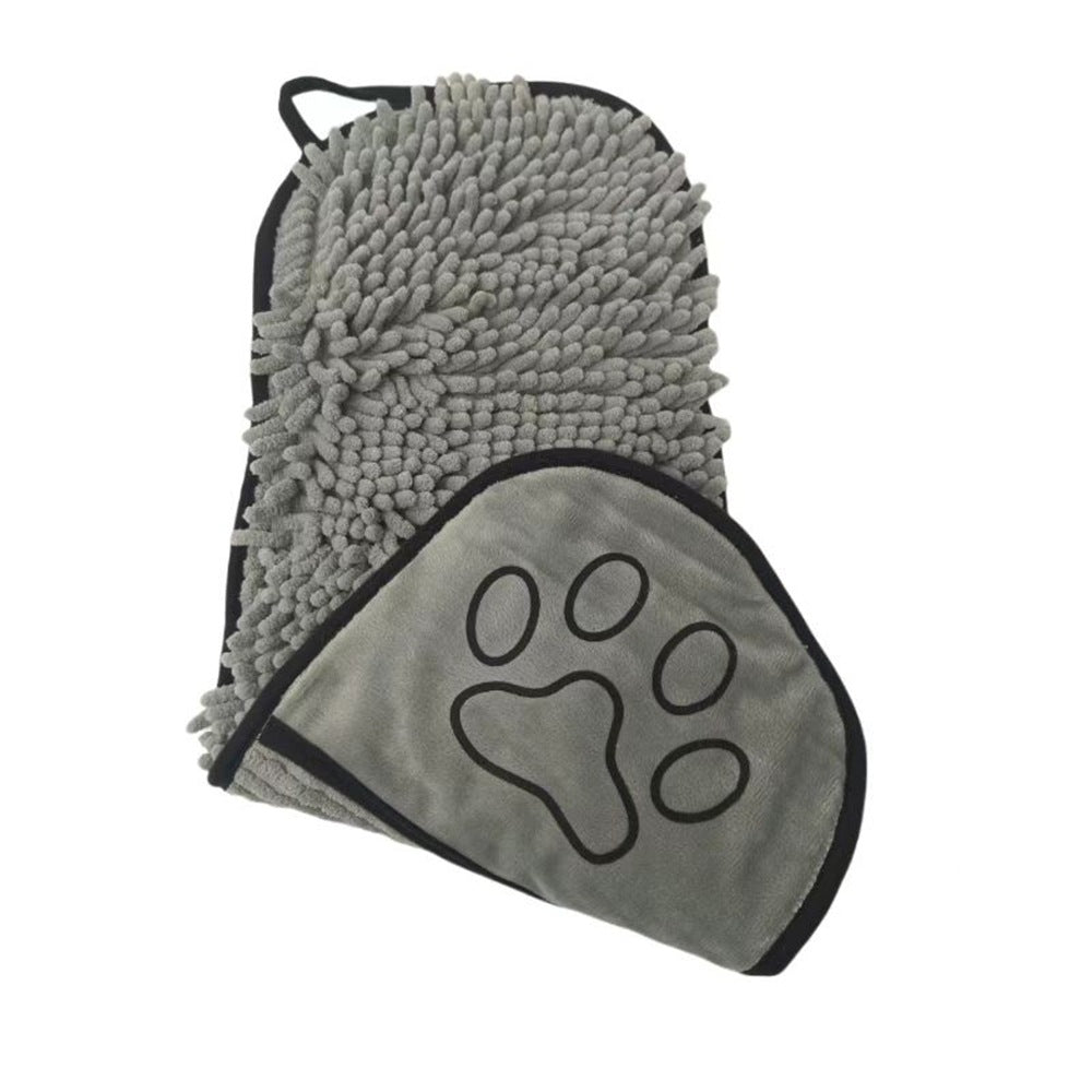 Pet Bath Towel, Specially Designed for Dogs, Quickly Absorbs Water, Cat and Dog Bath Towel