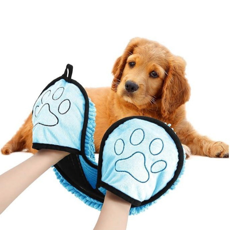 Pet Bath Towel, Specially Designed for Dogs, Quickly Absorbs Water, Cat and Dog Bath Towel