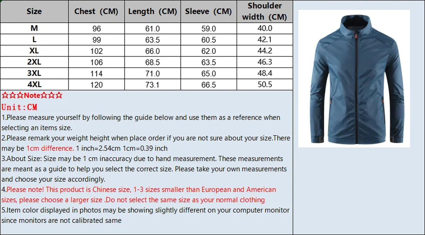 Sunscreen Coats Men'S Breathable Sports Waterproof Jacket Summer UV Protection Outdoor Fishing Skin Clothing