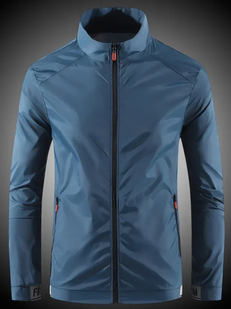 Sunscreen Coats Men'S Breathable Sports Waterproof Jacket Summer UV Protection Outdoor Fishing Skin Clothing