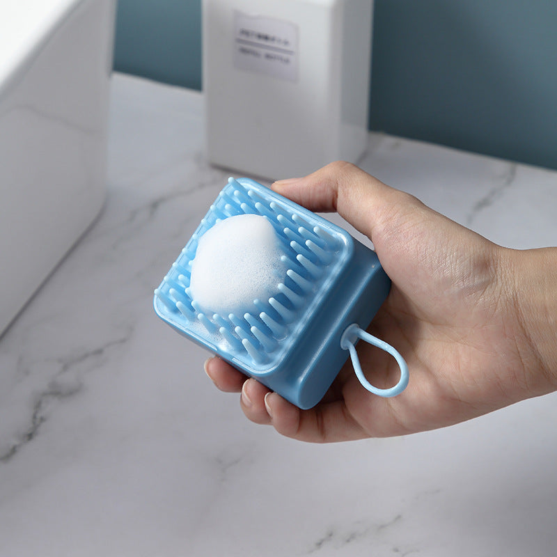 Pet Dog Cat Bath Brush Comb Multifunctional Brush Hair Fur Grooming Massaging Washing Comb Wet and Dry Remove Hair Knots