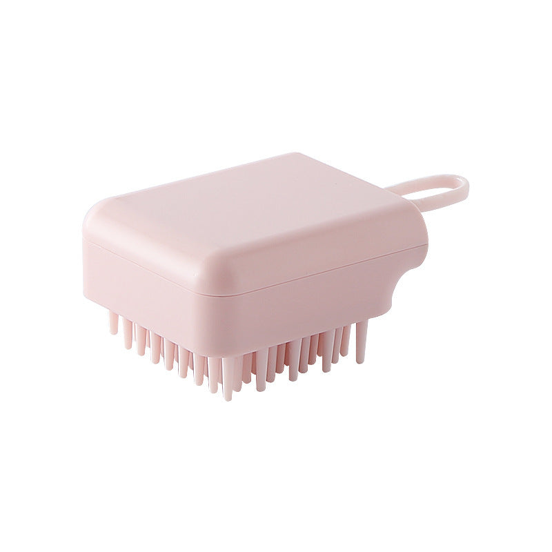 Pet Dog Cat Bath Brush Comb Multifunctional Brush Hair Fur Grooming Massaging Washing Comb Wet and Dry Remove Hair Knots