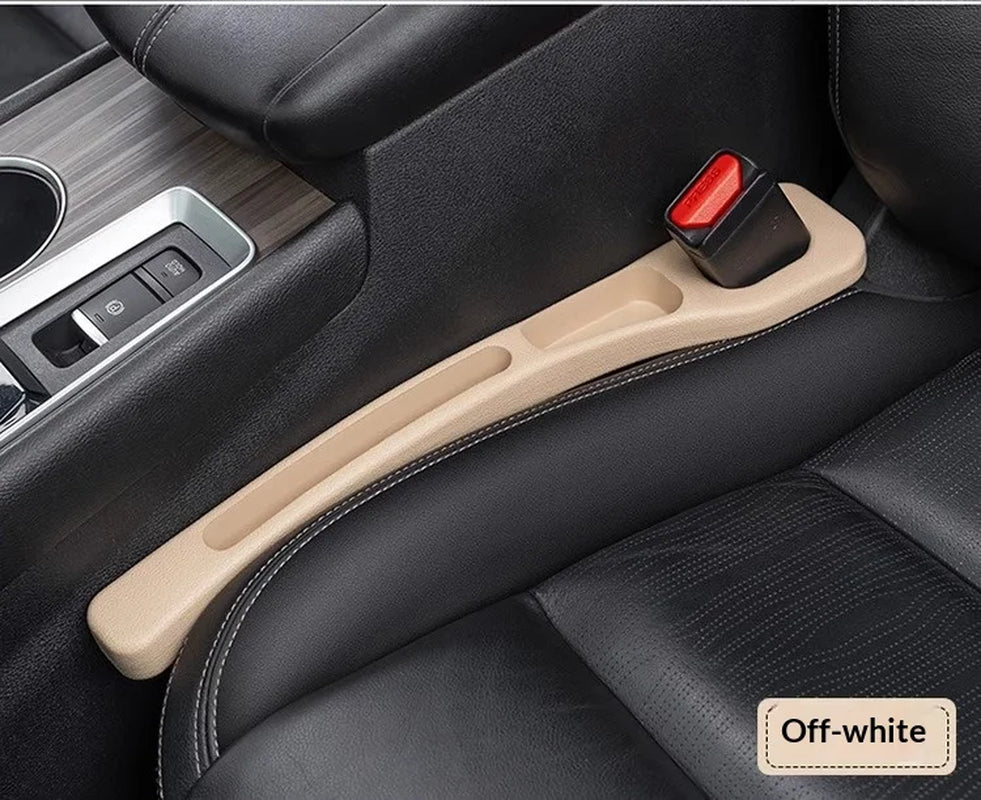 1 Pair of Car Seat Gap Plug Strips Seat Edge Protection Plug Strips and =Seat Anti-Leak Plug Strips Have a Comfortable Hand Feel