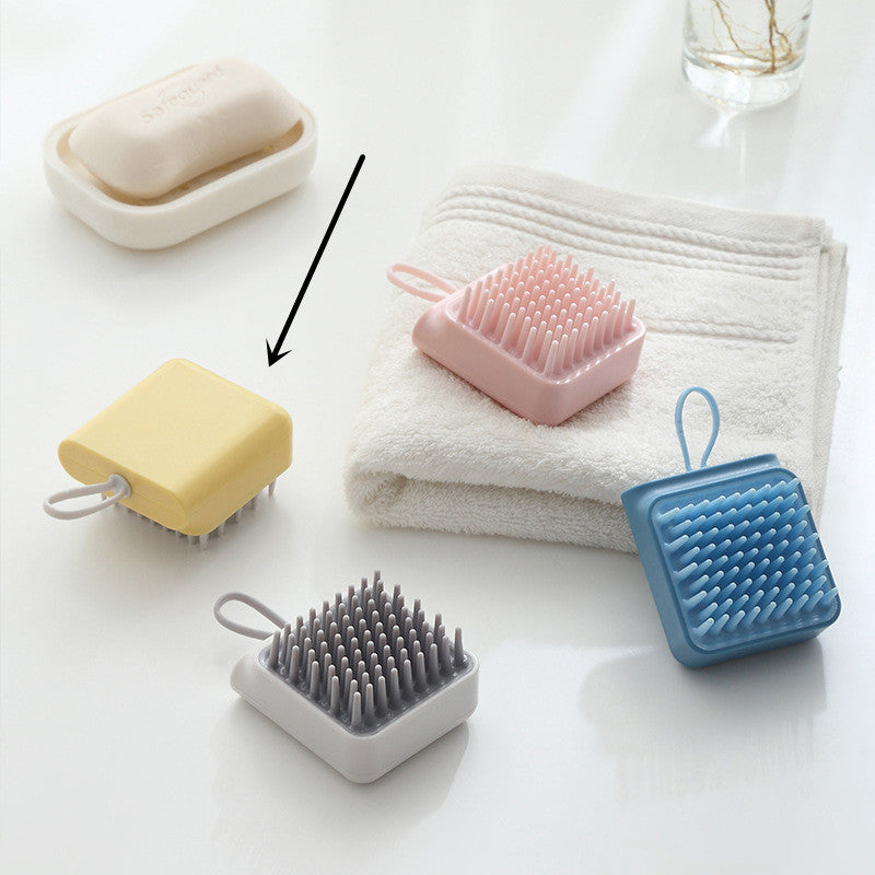 Pet Dog Cat Bath Brush Comb Multifunctional Brush Hair Fur Grooming Massaging Washing Comb Wet and Dry Remove Hair Knots