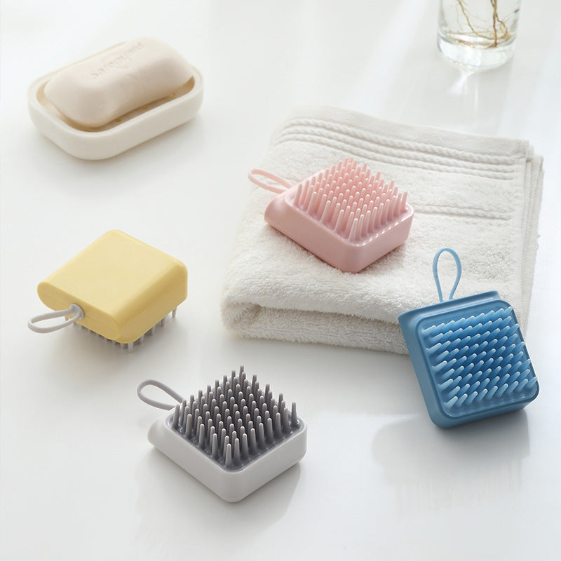 Pet Dog Cat Bath Brush Comb Multifunctional Brush Hair Fur Grooming Massaging Washing Comb Wet and Dry Remove Hair Knots