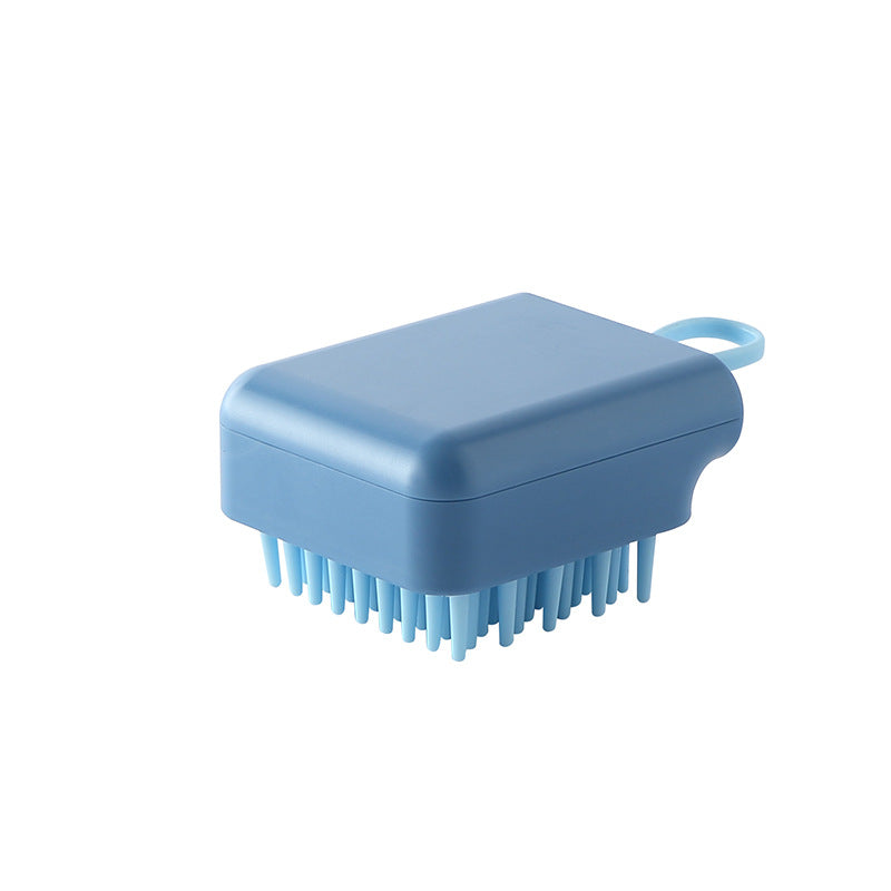 Pet Dog Cat Bath Brush Comb Multifunctional Brush Hair Fur Grooming Massaging Washing Comb Wet and Dry Remove Hair Knots