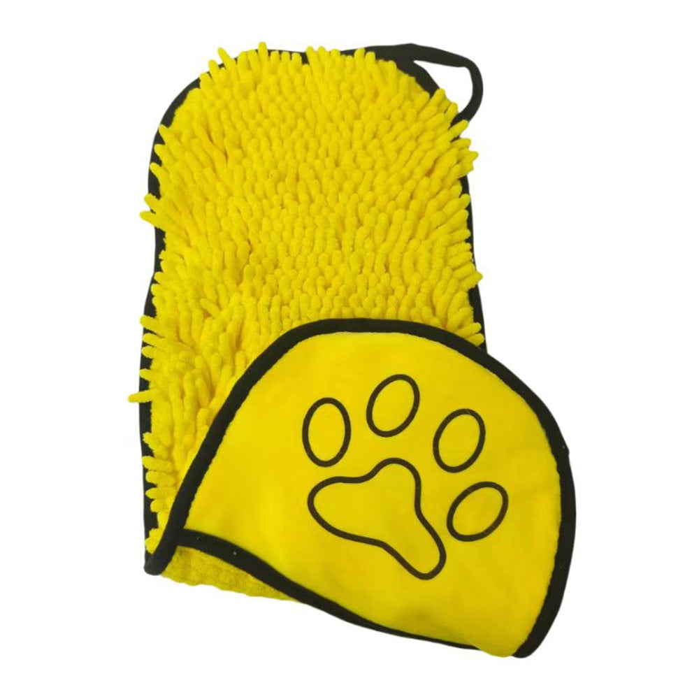 Pet Bath Towel, Specially Designed for Dogs, Quickly Absorbs Water, Cat and Dog Bath Towel