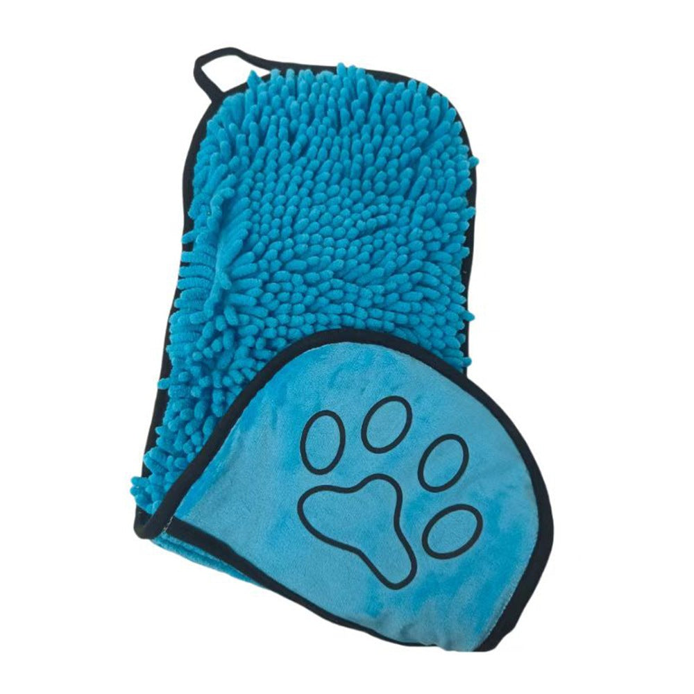 Pet Bath Towel, Specially Designed for Dogs, Quickly Absorbs Water, Cat and Dog Bath Towel